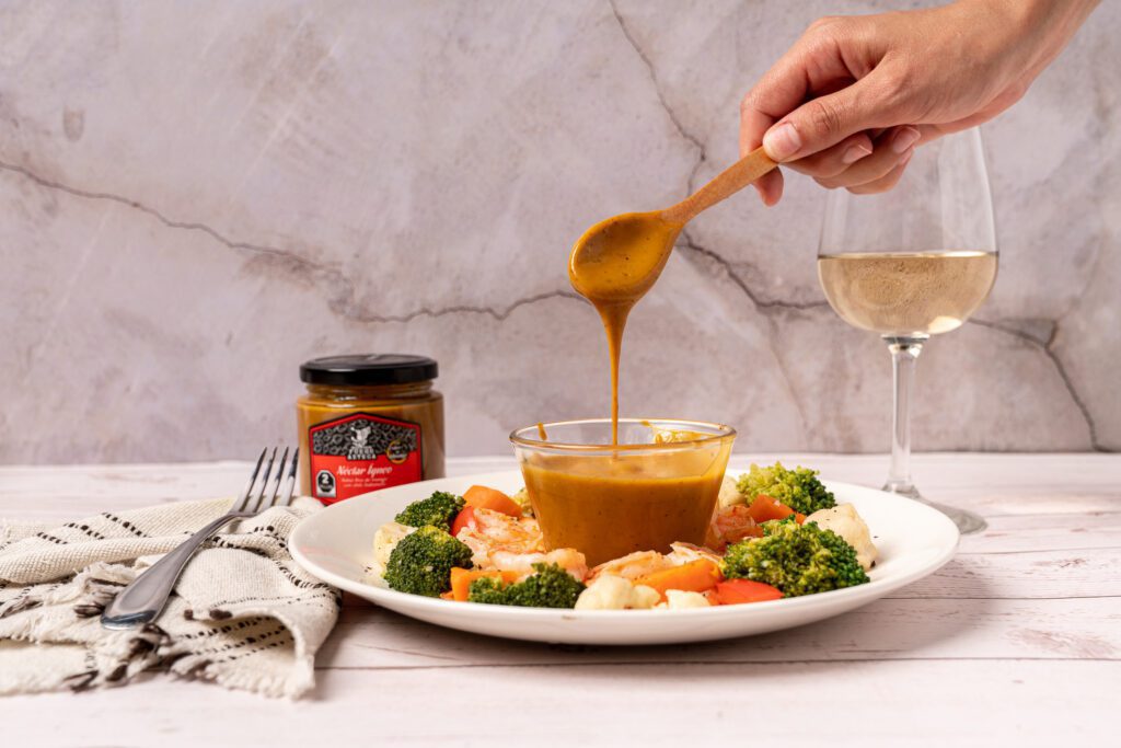 FA - NÃ©ctar Ãgneo - Shrimps with garlic sauce 4 (1)